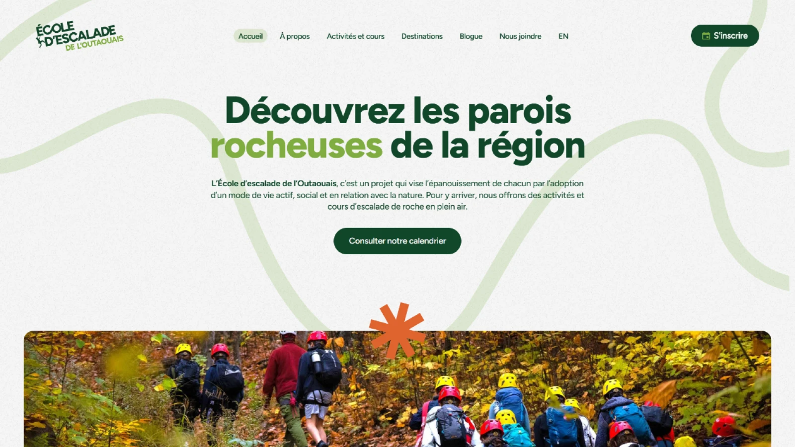 École d’escalade de l’Outaouais